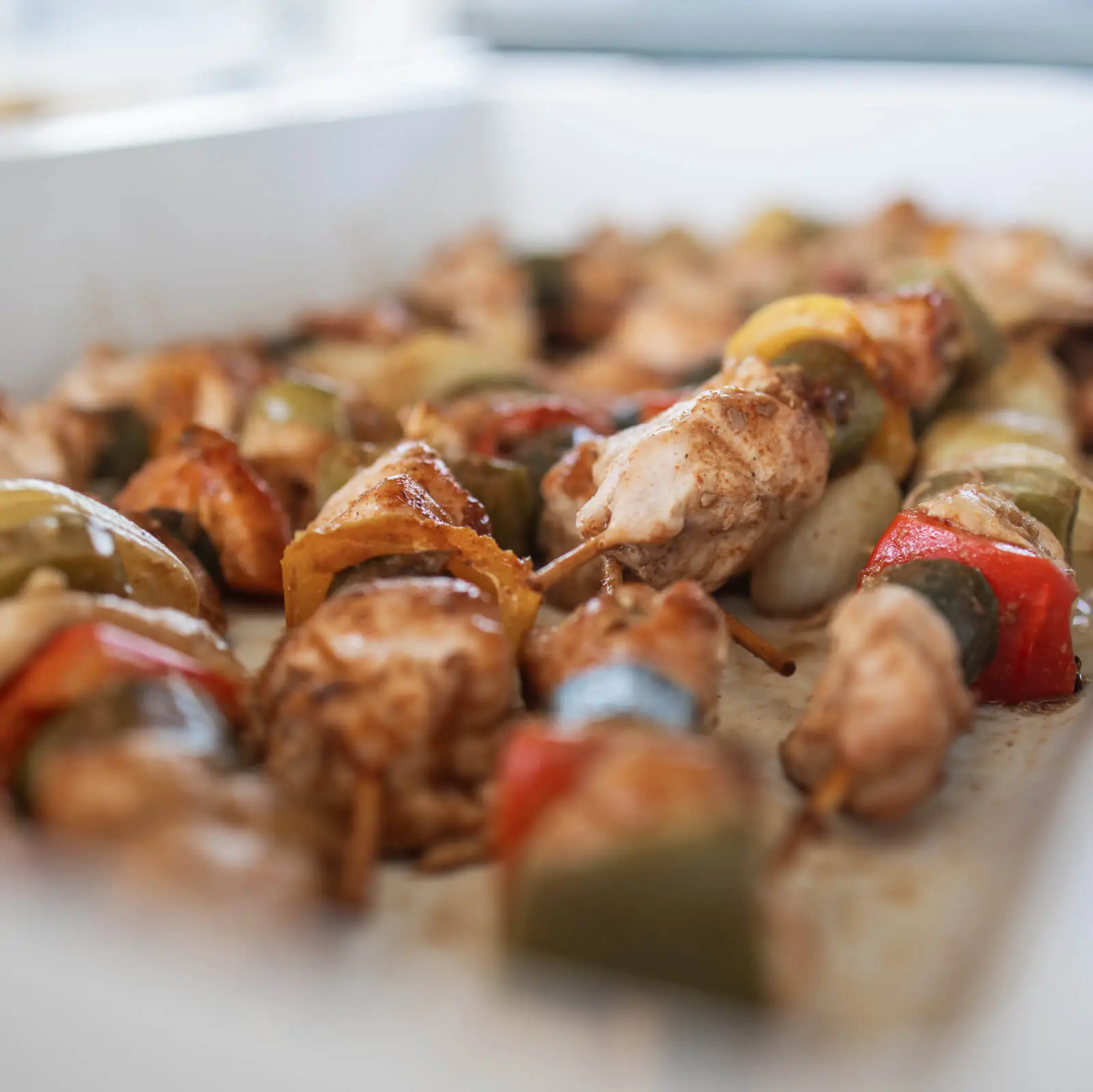 Flame-grilled skewers from the shisanyama