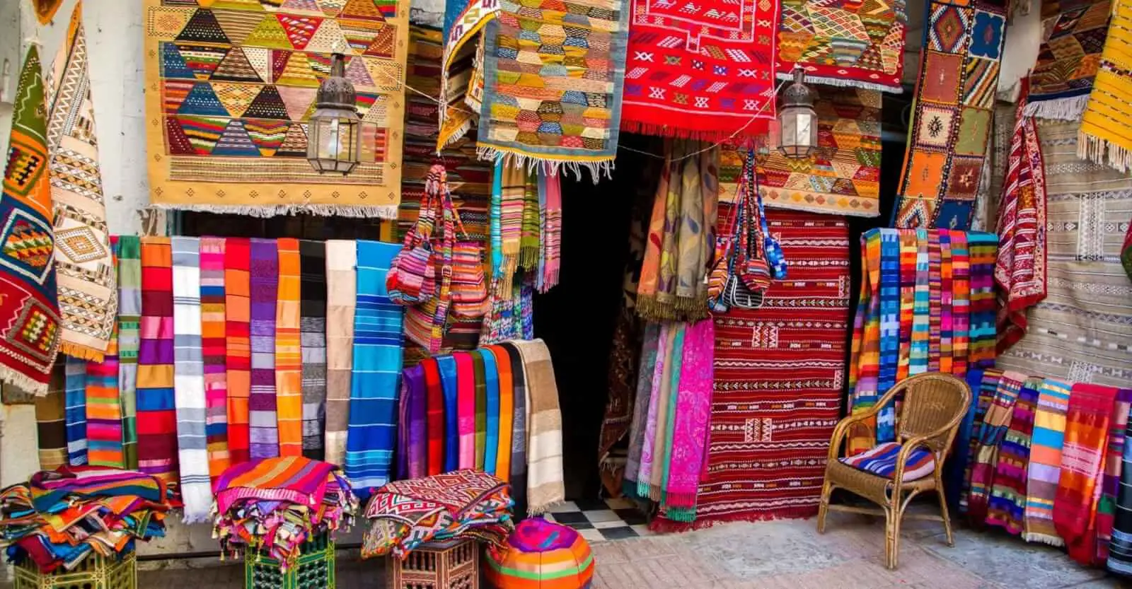 Chameleon Village & markets