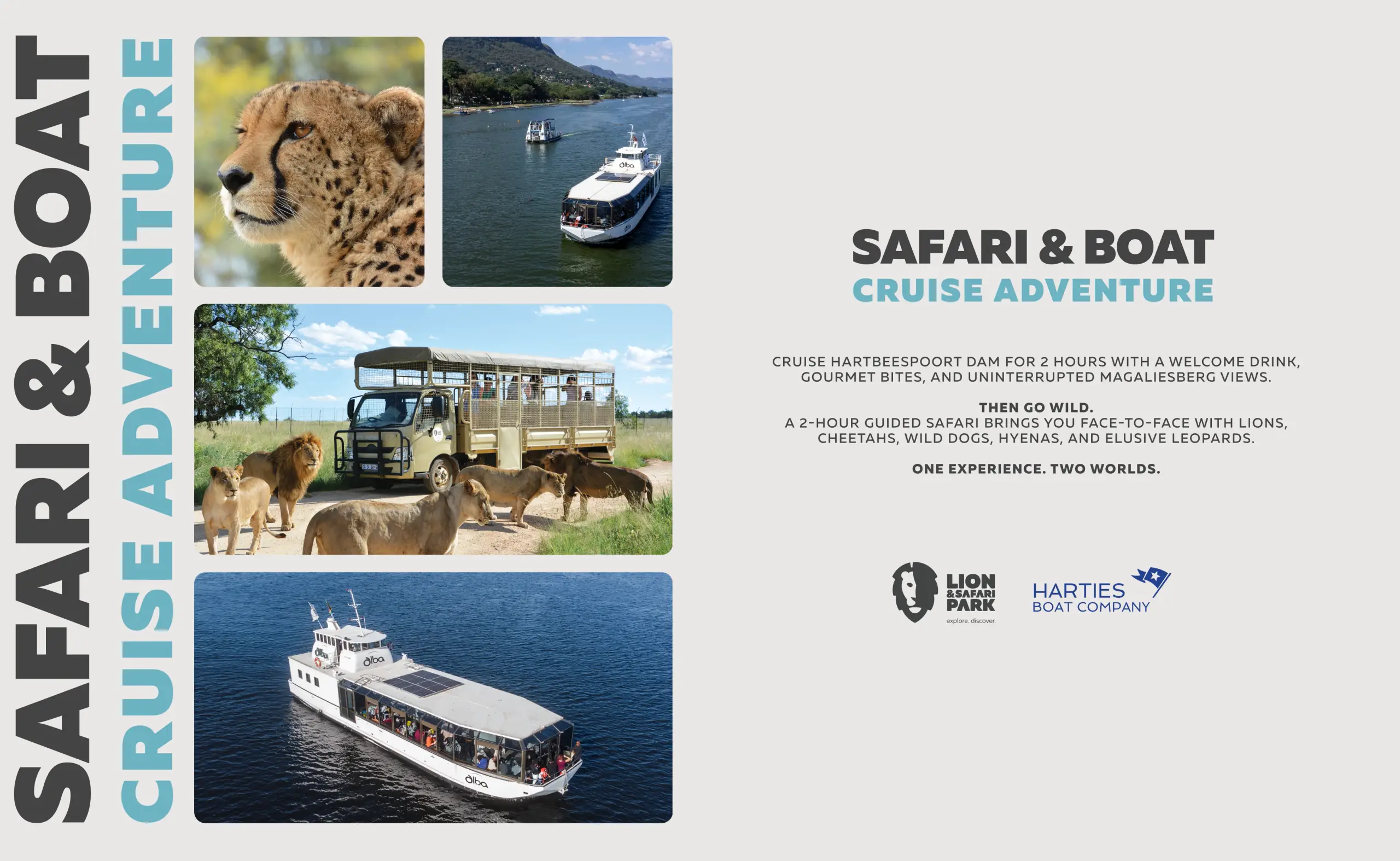 Safari & cruise combo