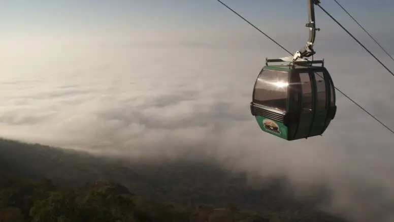 Cruise & cableway combo